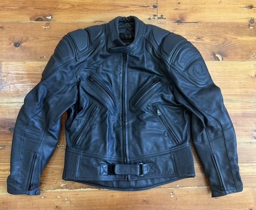 Belstaff leather armoured - leather,