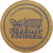 ALTER BIERDECKEL Allgäuer