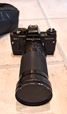 Praktica BC 1 - Spiegelreflexkamera - Pentacon -  mit  Polfilter