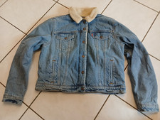 Levis Levi´s Damen Fell Sherpa gefütterte Jeansjacke in Größe XL