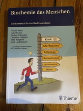 Biochemie des menschen - des,