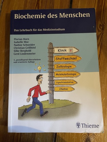 Biochemie des menschen - des,