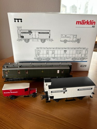 Modelleisenbahn märklin - märklin, ho
