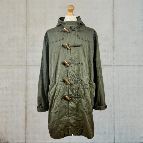 Hübscher grüner duffelcoat - hübscher,