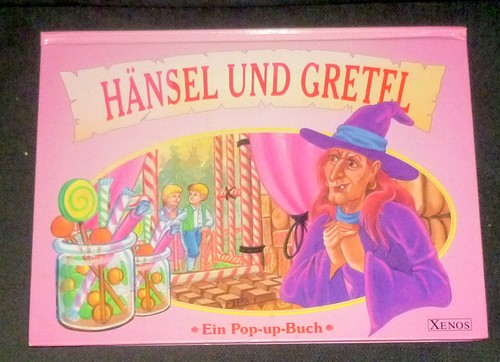 Pop buch hänsel - up,