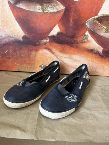 Slipper damen mustang blau - damen,,