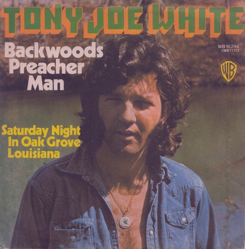 Tony joe white backwoods - tony,
