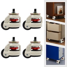 4 Werkbank Rollen - Heberollen