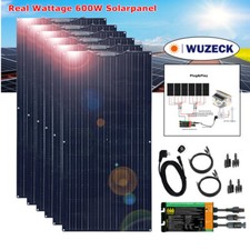 600W Mono Solarpanel