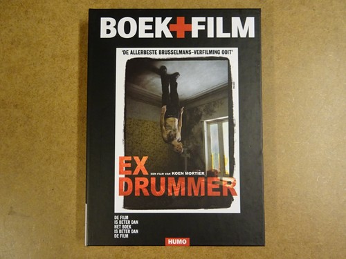 Dvd boek ex drummer - +,