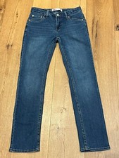 Levi‘s Jeans 512, Slim Taper, Kinder Gr. 14 Jahre, ca. 158, blau, Top!
