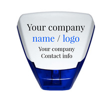 Pyronix Personalisierte Einbruchmeldeanlage Attrappe Sirene Frontabdeckung