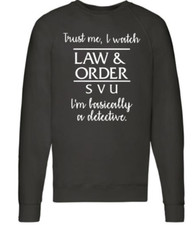 Trust me I watch law and order