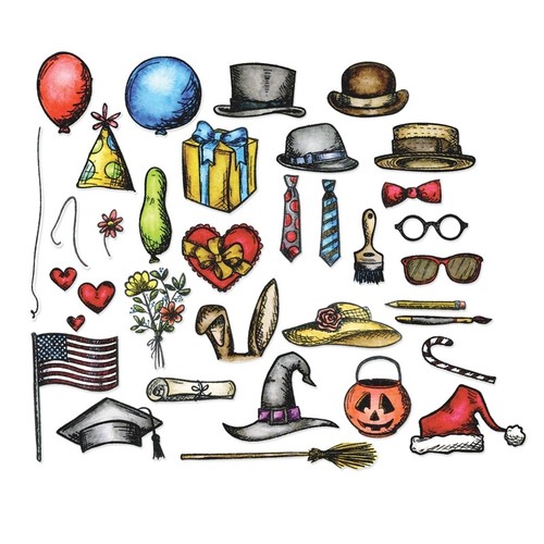 Sizzix framelits stanzer set - sizzix,