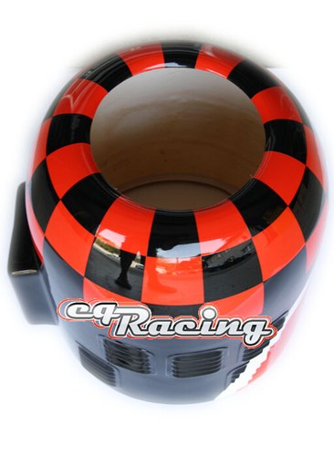 Thunder tiger motorhaube yak - thunder,