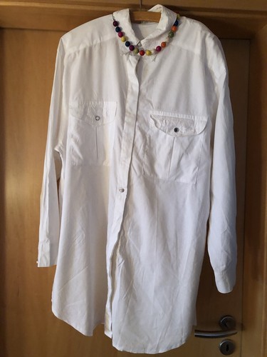 Taifun damen bluse weiß 44 - bluse, gr.44
