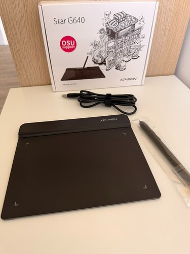 Pen star g640 grafiktablett - xp-pen,