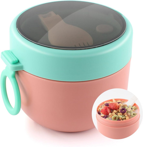 Frühstücksbecher mit - to,