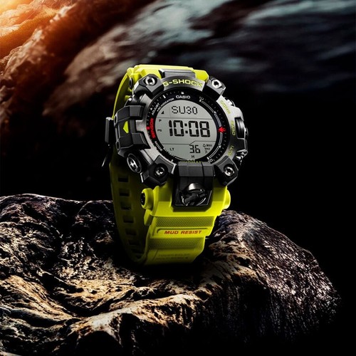 Casio shock master mudman - mudman,