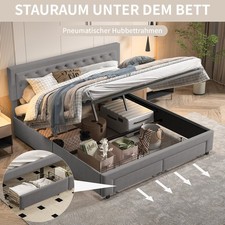 Polsterbett 180x200 Doppelbett