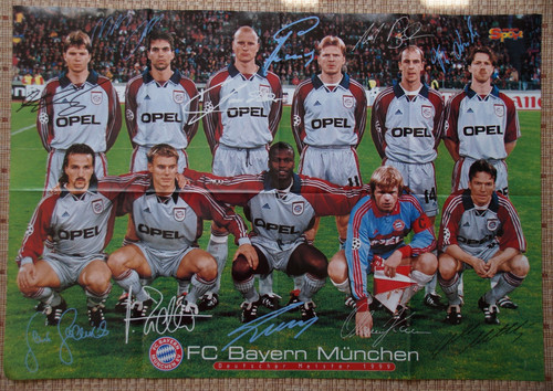 Bayern münchen deutscher - fc,