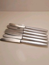 DDR Aluminium Besteck Messer Gastronomie Geschirr Haushalt VEB HO Konsum Mitropa