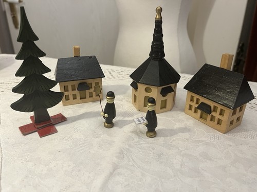 Seiffener kirche mit - seiffener,
