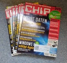 CHIP Magazin 2012 - 7 Hefte