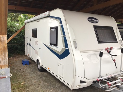 Wohnwagen caravelair antares - wohnwagen,