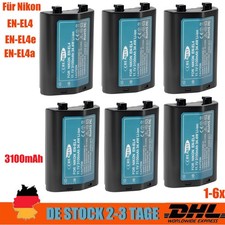 3100mAh EN-EL4A EN-EL4E EN-EL4