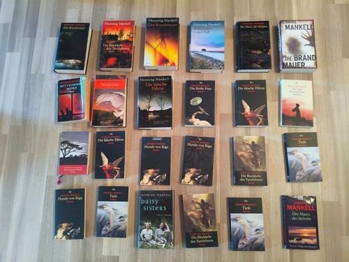 Henning mankell bücher - henning,