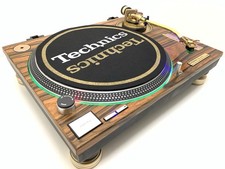 TECHNICS SL 1200 MK2 Holz Und
