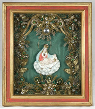 Klosterarbeit 19. Jh. Maria