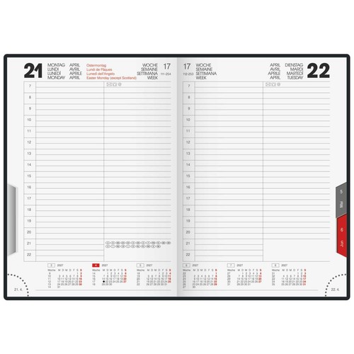 Rido buchkalender mod roma - buchkalender, 1