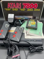 Original - Atari 7800 Konsole