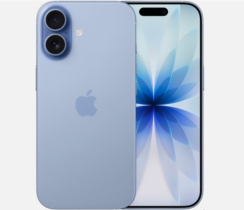 Apple iphone 256gb - 256gb, blau