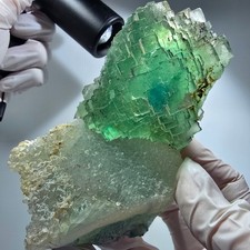 Große phantom fluorit - große,