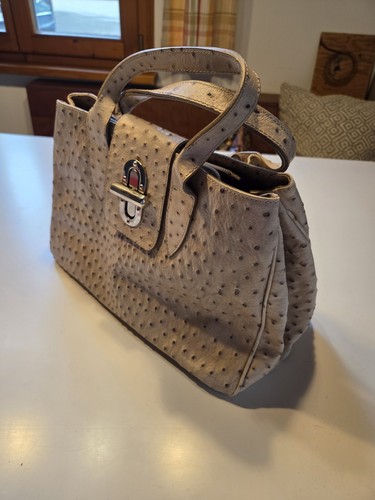 Handtasche genuine leather - handtasche,