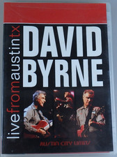DVD Concert: "David Byrne
