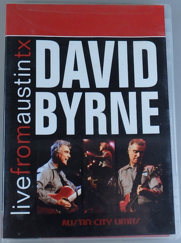 Dvd concert david byrne - concert:, "david