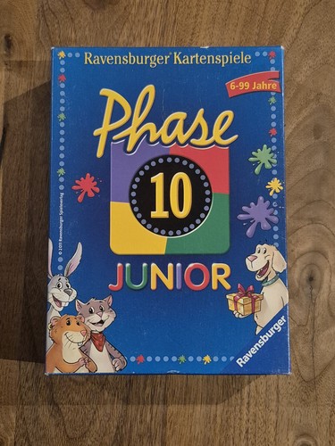 Phase junior kartenspiel - phase,