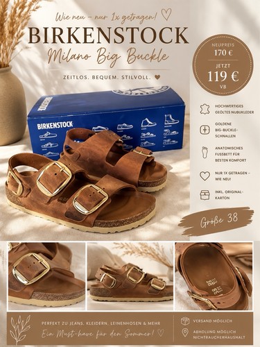 Birkenstock milano - birkenstock, 🤎