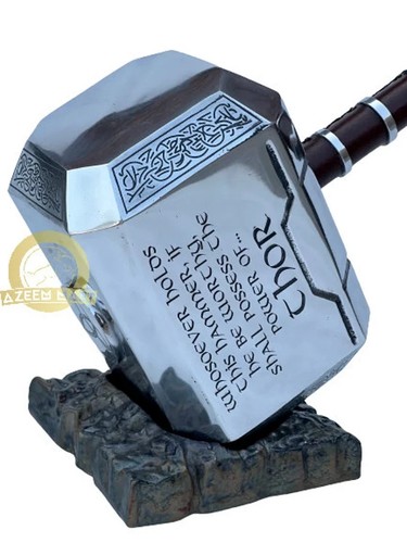 Thor mjolnir hammer metall - mjolnir,