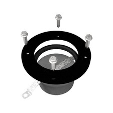 JUNG Pumpen Verschluss-Set DN 100 - Zubehör für compli 400 Fäkalienhebeanlage