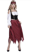 HALLOWEEN Damen Piratenkostüm – sehr guter Zustand, Größe [38-40]