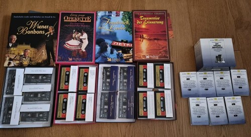 Musik kassetten konvolut - 24,