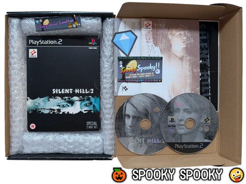 Silent hill special - 2, disc