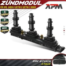 Zündspule für Opel Omega B Vectra B 2.6L Vectra C 3.2L Zylinder 1,3,5 00-15