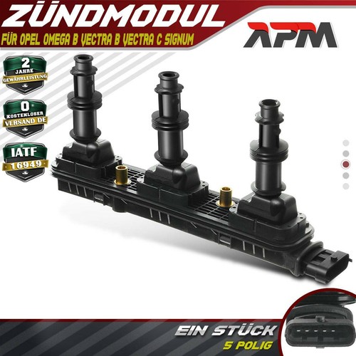 Zündspule für opel omega - zündspule,