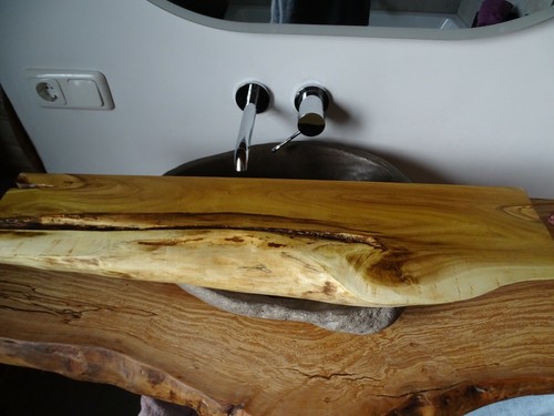 Wandboard wandregal akazie - wandboard,